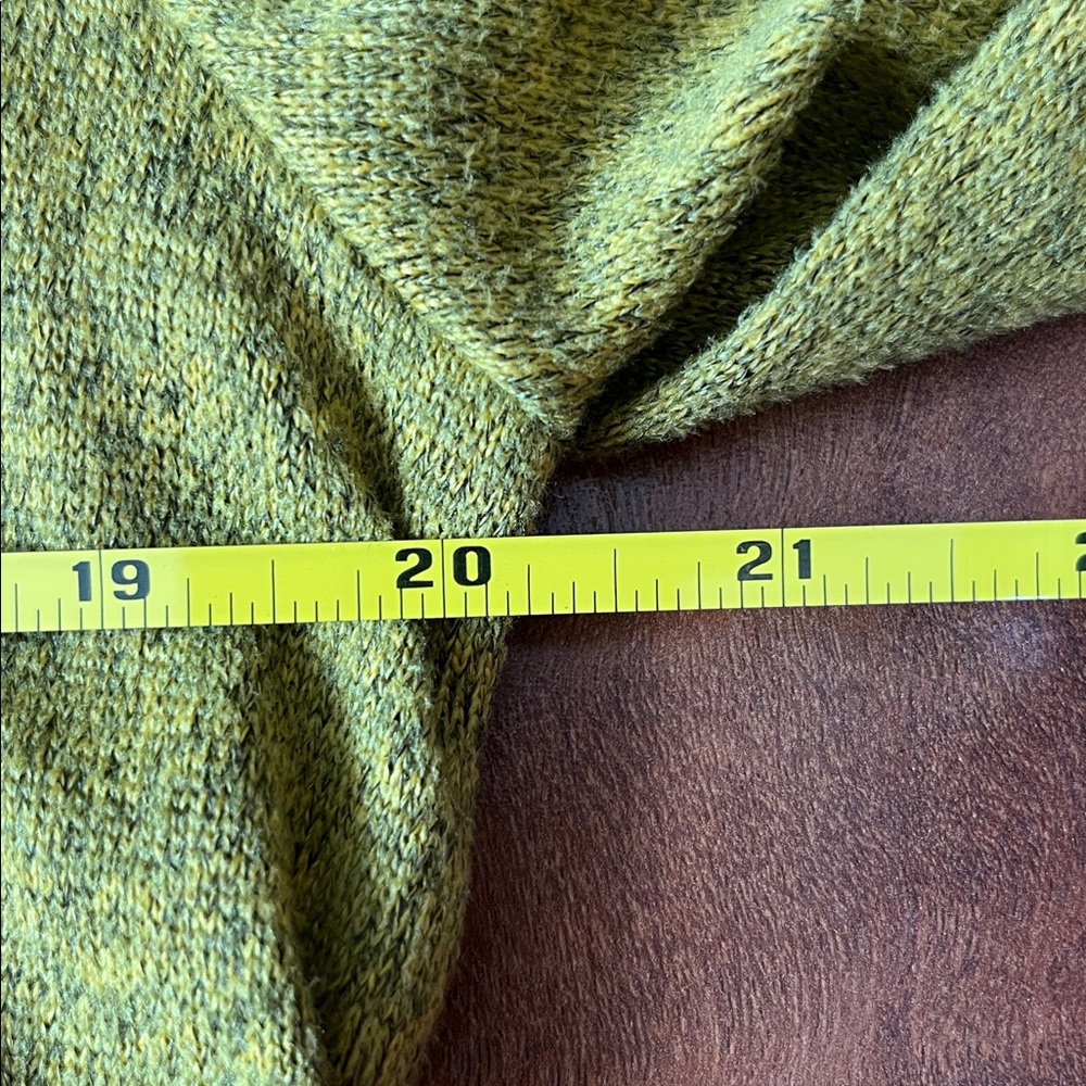 Like new Yellow heather Long Sleeve You & Me Sweater - Picture 8 of 10